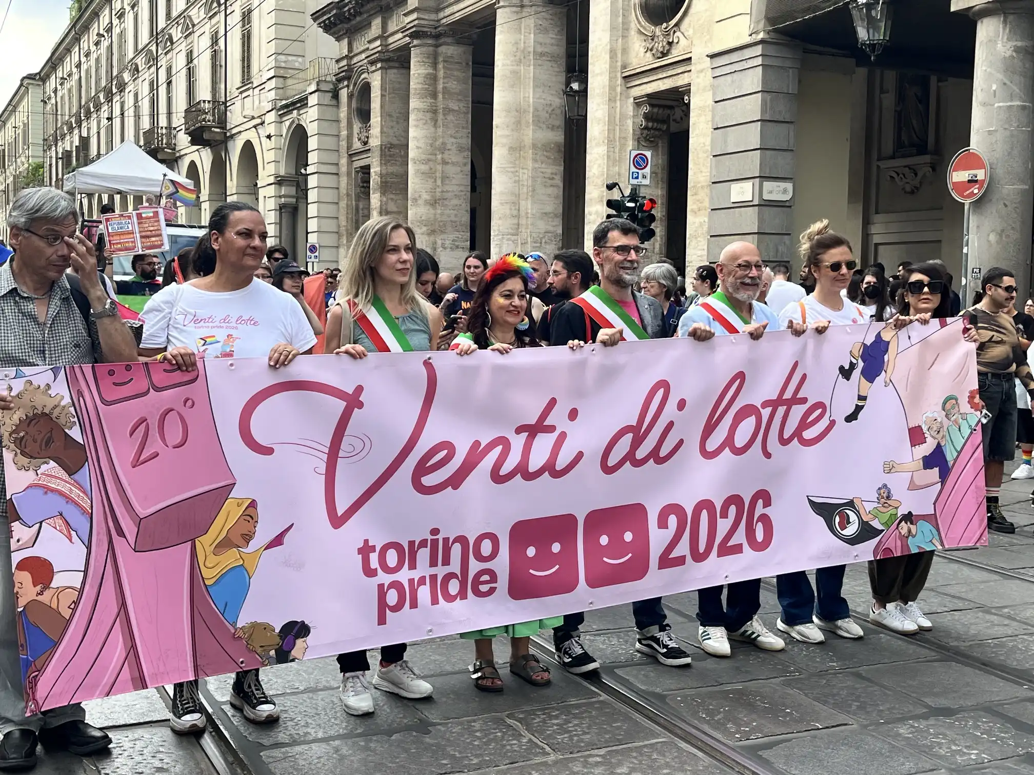 Torino Pride 2026, vent’anni di lotte e visioni